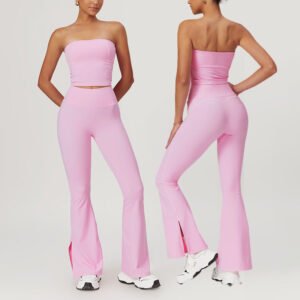 Sports Tubra + High-Waist Leggings 2-Piece Set