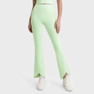 Irregular Body Shaper Waist Sweat-Wicking Yoga leggings