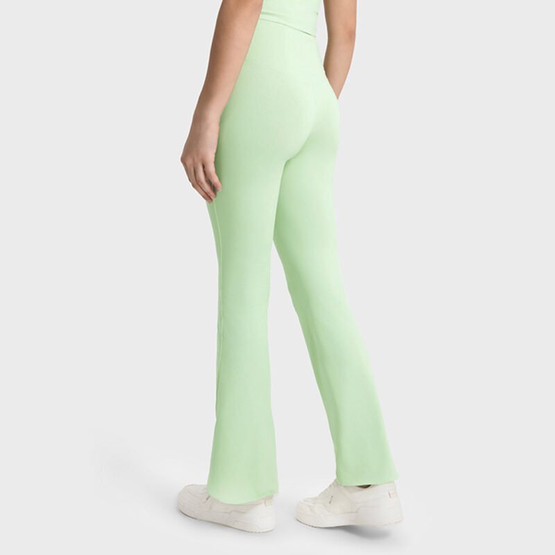 Irregular Body Shaper Waist Sweat-Wicking Yoga leggings - Image 2