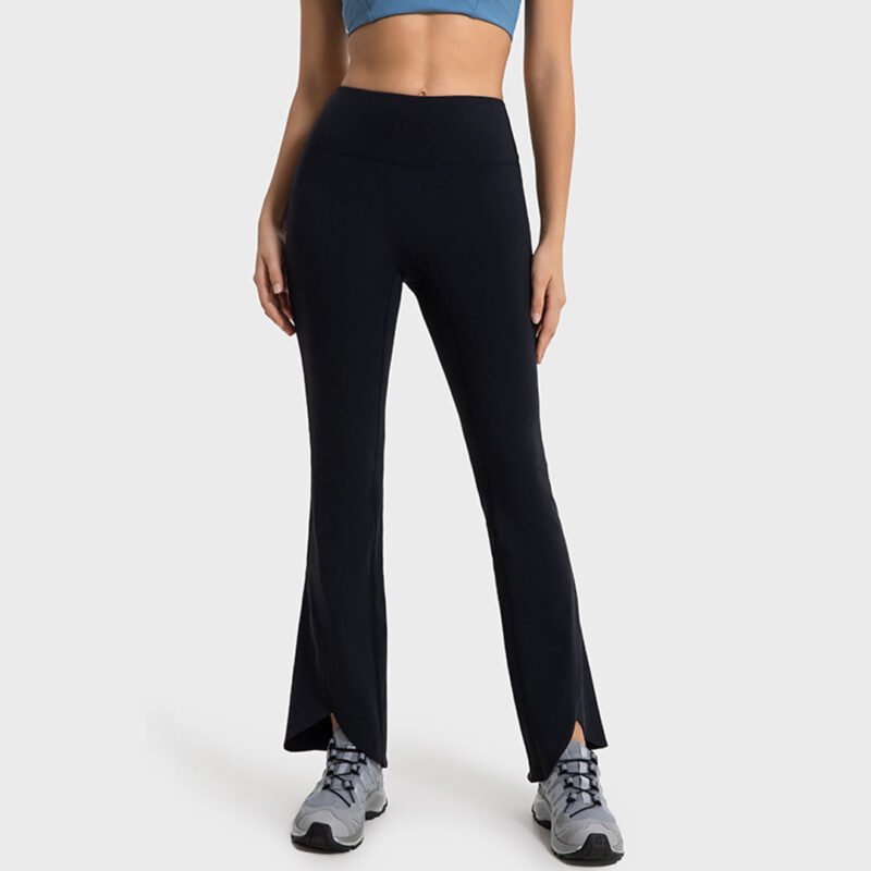 Irregular Body Shaper Waist Sweat-Wicking Yoga leggings - Image 3
