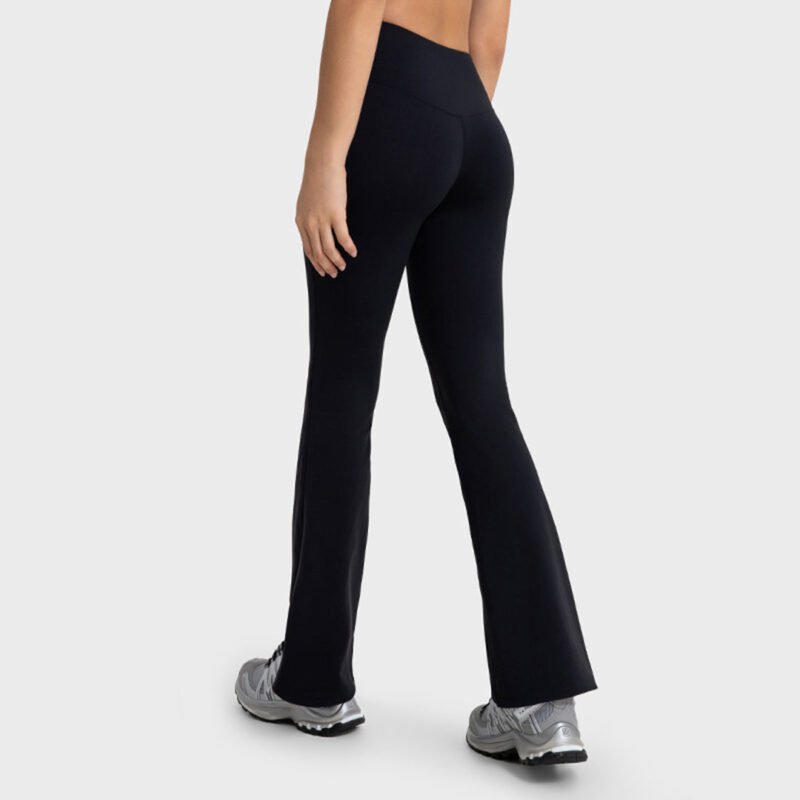 Irregular Body Shaper Waist Sweat-Wicking Yoga leggings - Image 4