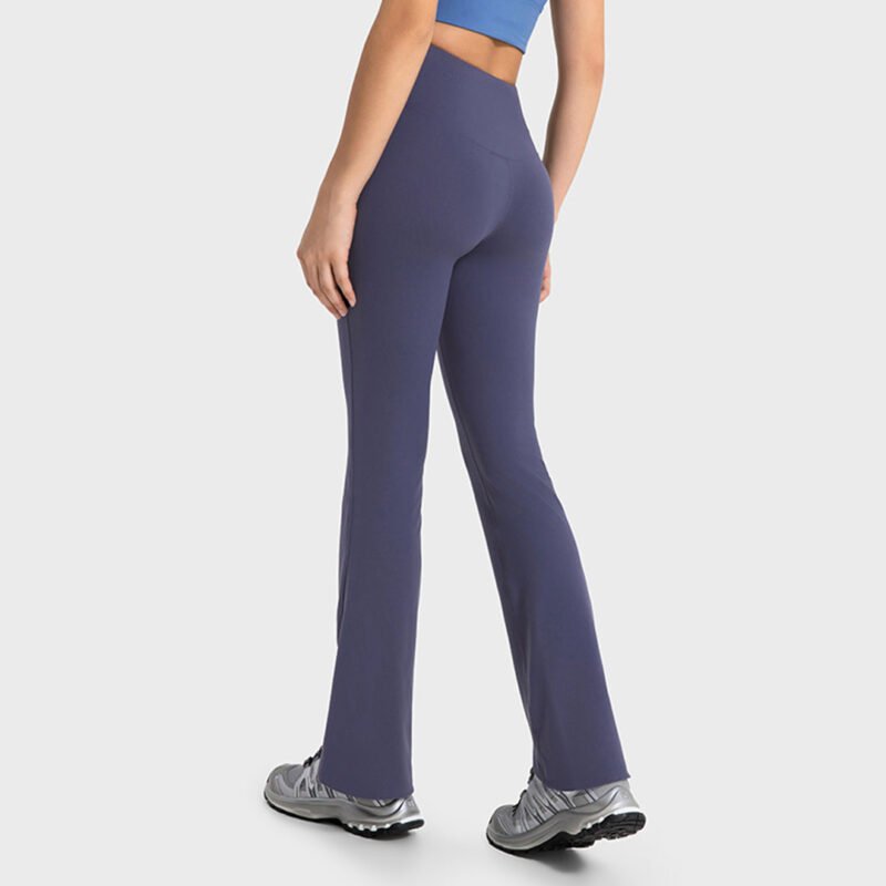 Irregular Body Shaper Waist Sweat-Wicking Yoga leggings - Image 6