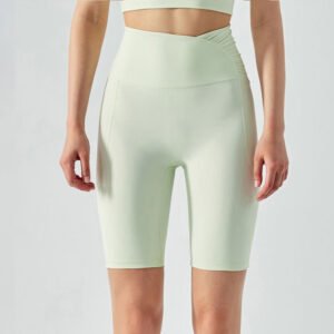 Waist Ruched butt lift Yoga capri pants