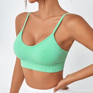 U Neck Beautiful Lightweigh tyoga bra camisole