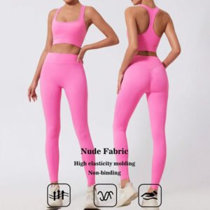 Quick dry Breathable Breathable tight yoga set