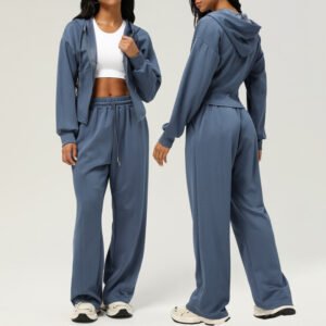 Warm Heavyweight Cotton Jogger Pants Outfits