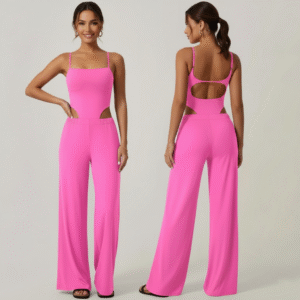 5colors Twoset Sexy suspenders Hollow back design yoga